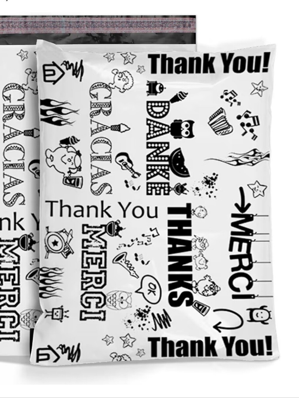 Thanks polymailer 10*13... Qty Of 15